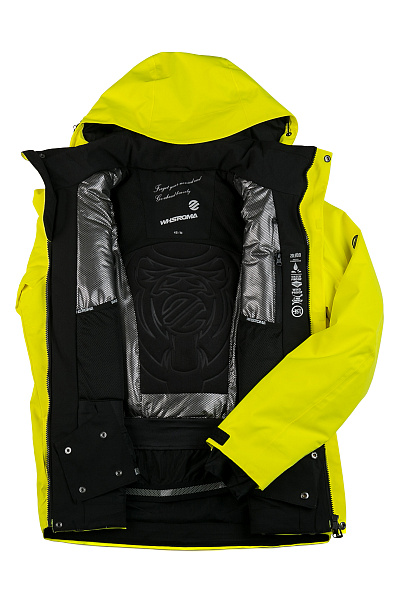 Мужская горнолыжная Куртка WHS Желтый, 8783229