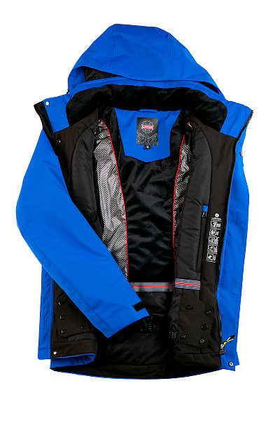 Мужской горнолыжный Костюм Lafor Синий, 767041K1