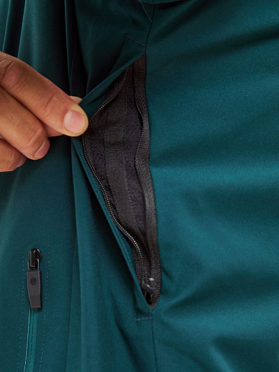 Куртка WHS Темно-зеленый, 8783483