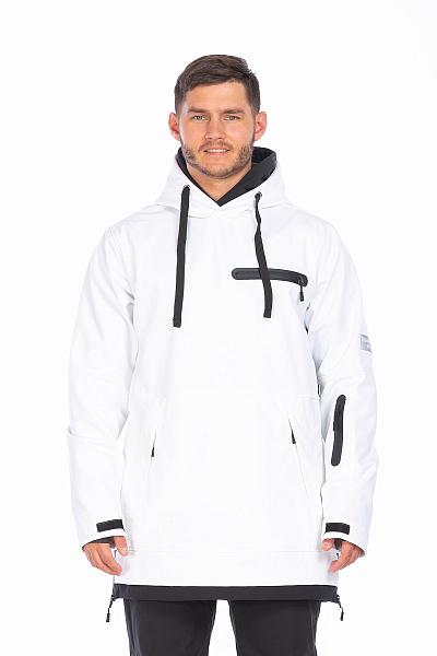 Худи Running River Белый, 8278141