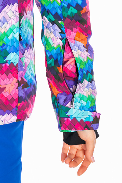 Женская горнолыжная Куртка Lafor Мультицвет, 767043