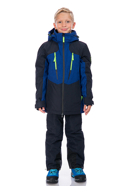 Детский горнолыжный Костюм WHS Темно-синий, 8783187K2