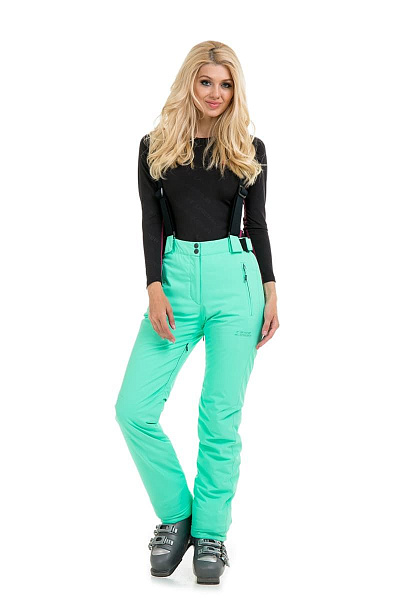 Женский горнолыжный Костюм High Experience Мятный, 6980159K1