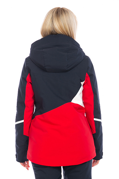 Женская горнолыжная Куртка WHS Темно-синий, 8783361