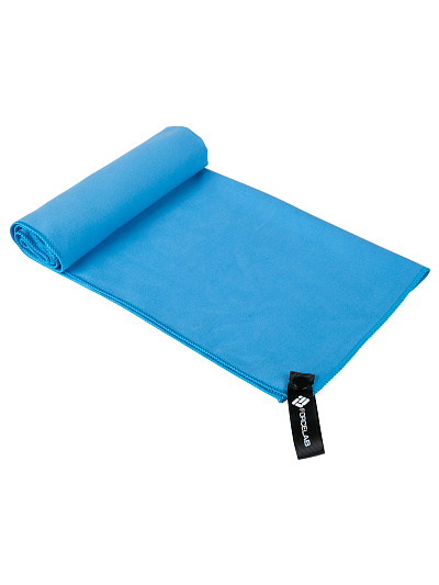 Полотенце Forcelab Голубой 80х130, 7066135