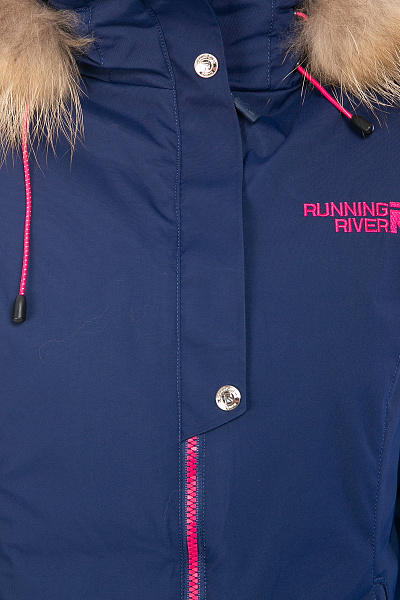 Женская зимняя Парка Running River Темно-синий, 8278109