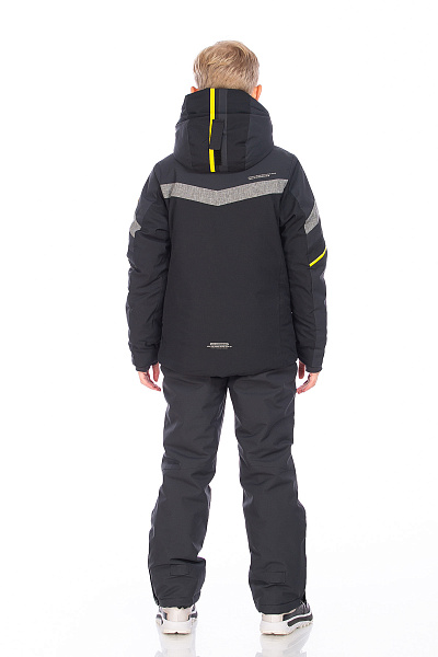 Детский горнолыжный Костюм High Experience Темно-серый, 6980416K1