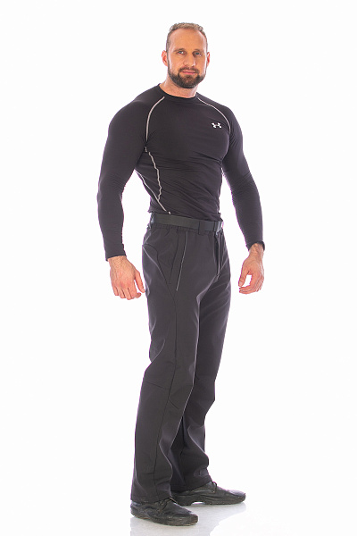 Штаны WHS Черный, 8783308