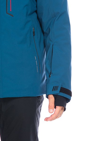 Мужская горнолыжная Куртка WHS Серо-синий, 8783335