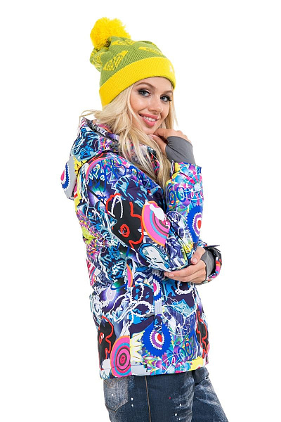 Женский горнолыжный Костюм High Experience Мультицвет, 698078K1