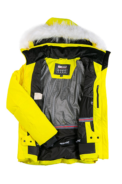 Женский зимний Костюм Tisentele Желтый, 847615K1