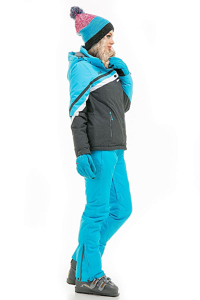Женский горнолыжный Костюм High Experience Синий, 6980174K1