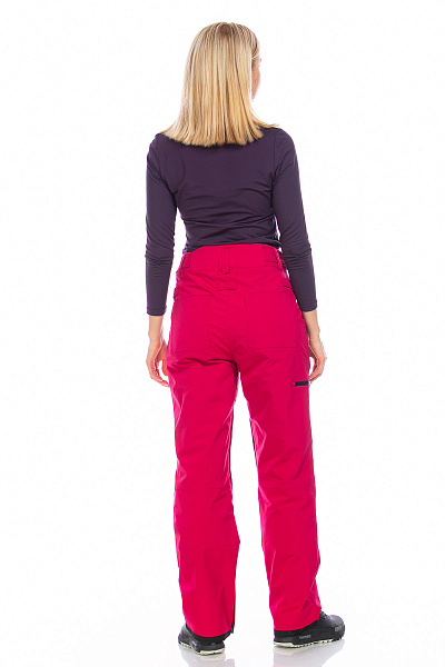 Женские горнолыжные Штаны WHS Малиновый, 8783344