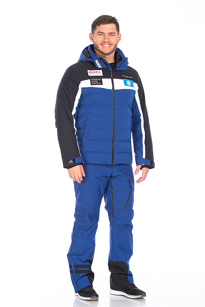 Куртка WHS Синий, 8783424