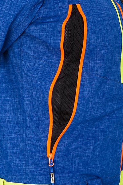 Женский горнолыжный Комбинезон Snow Headquarter Синий, 838116