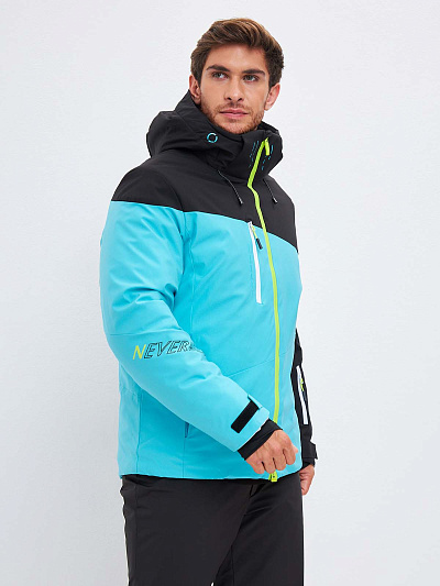 Куртка WHS Голубой, 8783481