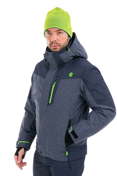 Мужская горнолыжная Куртка WHS Синий, 8783104