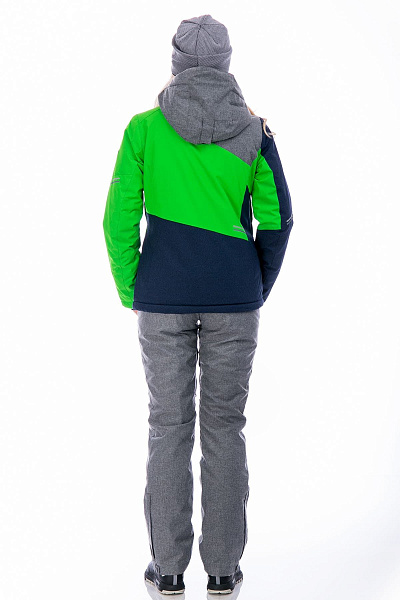 Женский горнолыжный Костюм High Experience Зеленый, 6980279K1