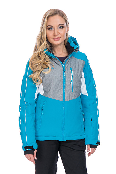 Женский горнолыжный Костюм High Experience Синий, 6980385K1