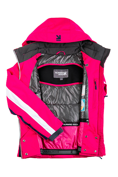 Куртка Running River Малиновый, 8278143