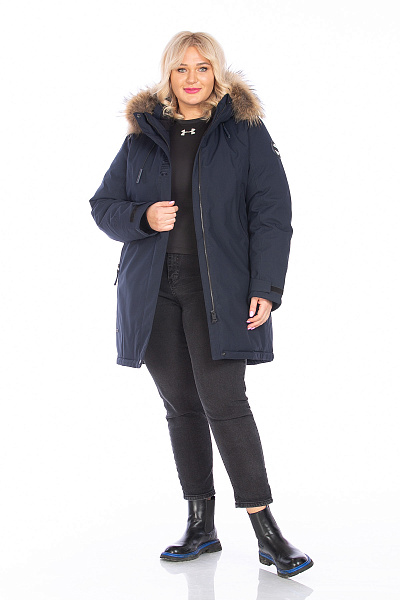 Парка High Experience Темно-синий, 6980415