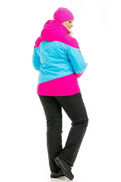 Женский горнолыжный Костюм High Experience Малиновый, 6980186K2