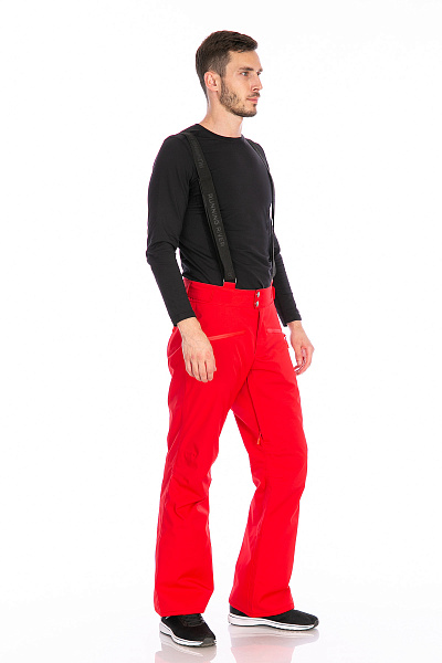 Мужские горнолыжные Штаны Running River Красный, 8278122