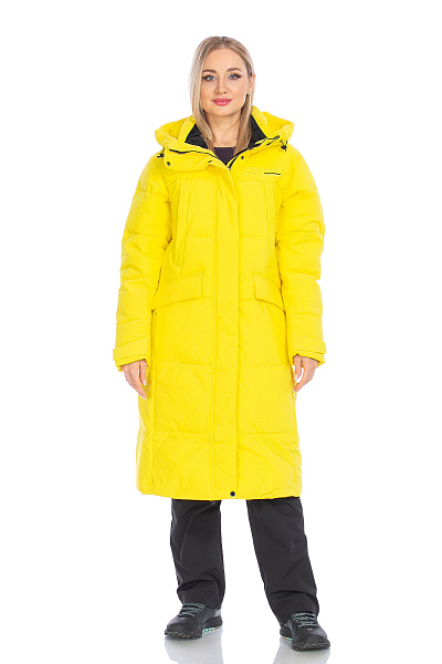 Пуховик Forcelab Желтый, 706614