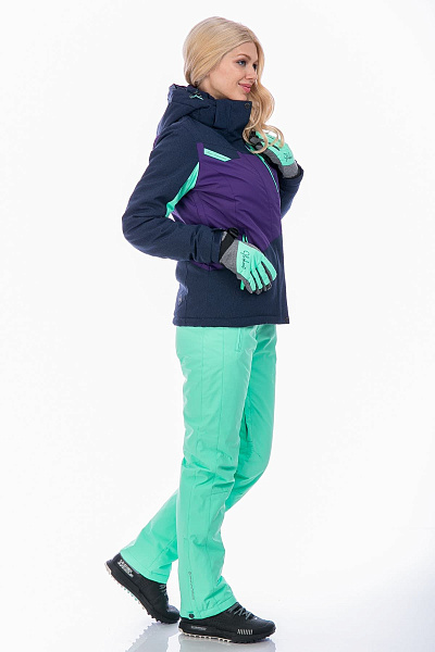 Женский горнолыжный Костюм High Experience Фиолетовый, 6980282K1