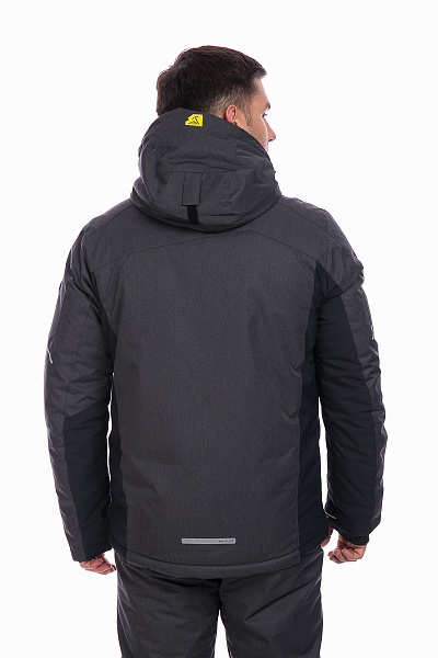 Мужская горнолыжная Куртка High Experience Желтый, 6980345