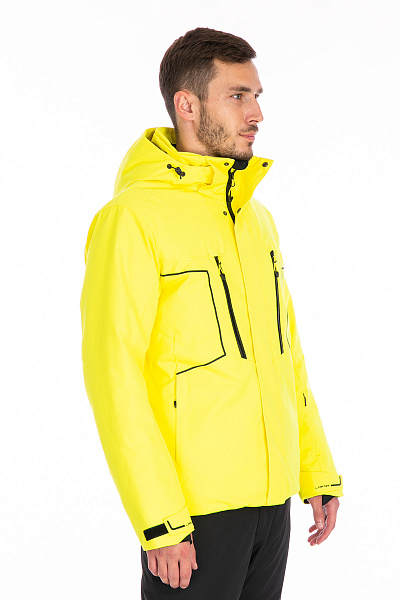 Мужская горнолыжная Куртка Lafor Желтый, 767041