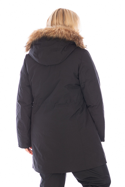 Женская зимняя Парка Lafor Черный, 767036