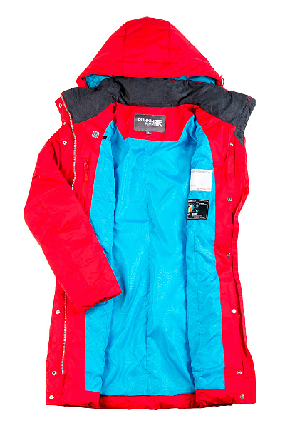 Женский зимний Пуховик Running River Красный, 8278108