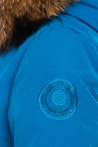 Женская зимняя Парка High Experience Голубой, 6980333