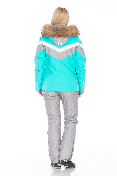 Женский горнолыжный Костюм High Experience Бирюзовый, 6980409K2