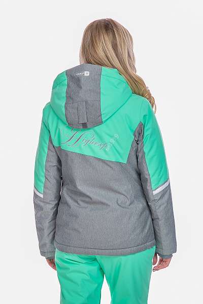 Женская горнолыжная Куртка High Experience Мятный, 6980310