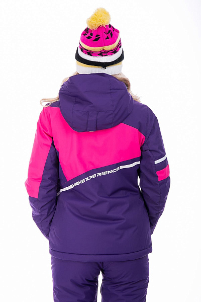 Женский горнолыжный Костюм High Experience Фиолетовый, 6980207K2