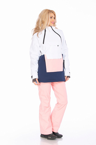 Анорак Running River Белый, 8278148