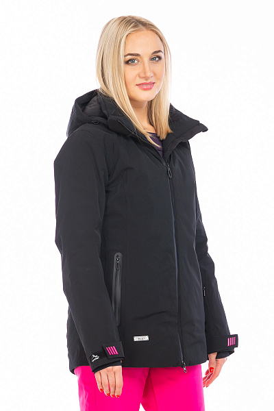 Женская горнолыжная Куртка WHS Черный, 8783342