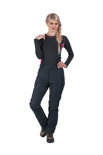 Женский горнолыжный Костюм High Experience Малиновый, 698041K3