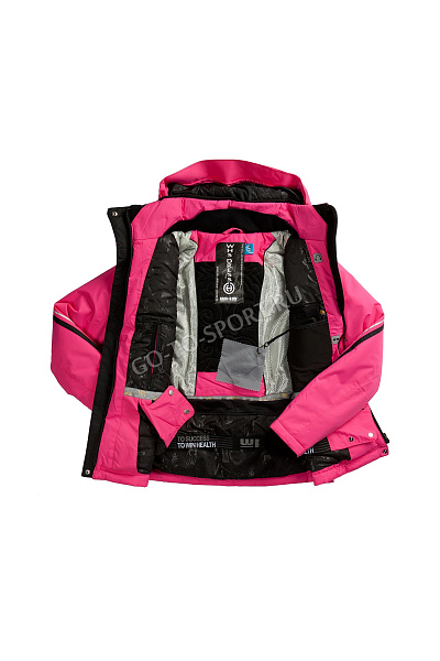 Женская горнолыжная Куртка WHS Розовый, 878324