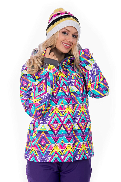 Женский горнолыжный Костюм High Experience Мультицвет, 6980269K3