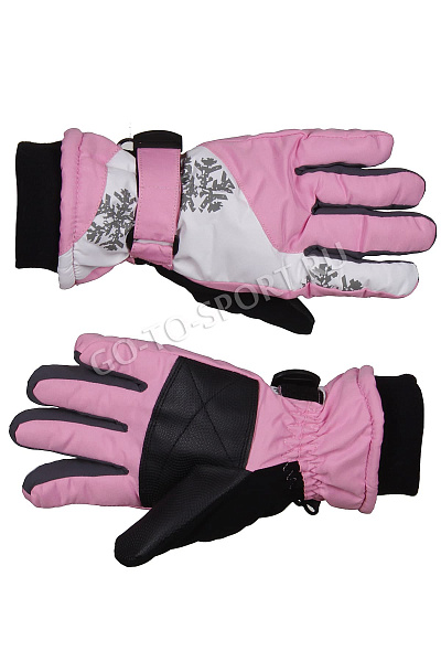 Перчатки Crane Розовый, 67781
