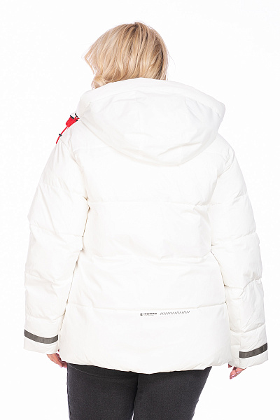 Куртка WHS Белый, 8783395