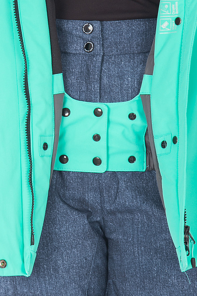 Женская горнолыжная Куртка Lafor Мятный, 767038