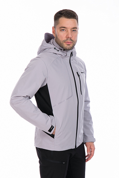 Ветровка WHS Серый, 8783277