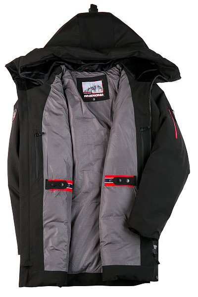 Мужская зимняя Куртка WHS Черный, 8783244