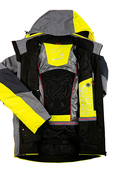 Мужская горнолыжная Куртка WHS Темно-серый, 8783305