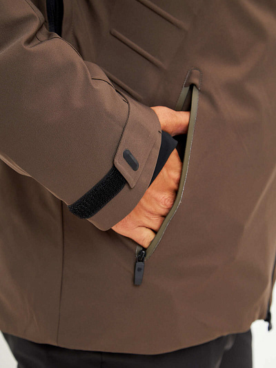 Куртка WHS Коричневый, 8783497