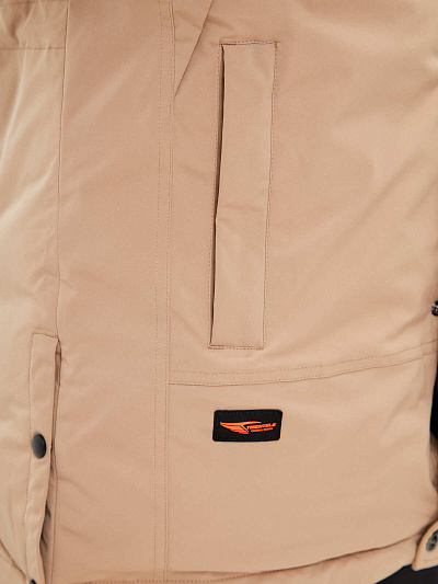 Куртка Tisentele Бежевый, 847667